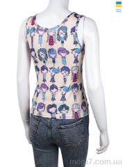 Майка, Textile оптом Textile  NMA4005-1 yellow