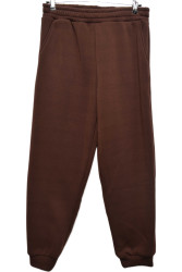 Спортивні штани жіночі на флісі БАТАЛ оптом