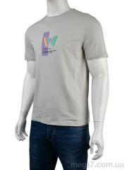 Футболка, Мир оптом 4117-NT48-21-3 grey
