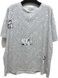 Футболки жіночі ПОЛУБАТАЛ оптом 