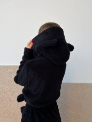 Халати жіночі (чорний) оптом Туреччина