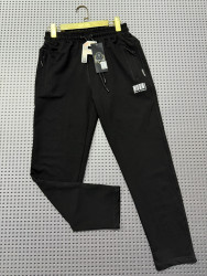 Спортивні штани (чорні) чоловічі оптом