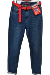 Джинсы женские LZYX JEANS ПОЛУБАТАЛ оптом 58374916 88087-133