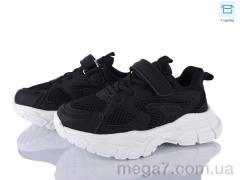 Кроссовки, Clibee kids оптом ABC2222P black
