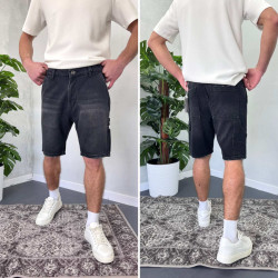 Джинсовые шорты мужские оптом 59376804 8-124