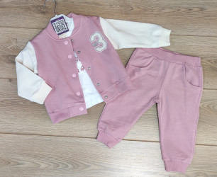 Спортивные костюмы детские оптом Emily kids 92531687 098-1