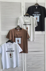 Футболки женские оптом 46532978 10413-100