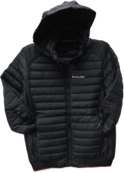 Куртки демисезонные мужские (черный) оптом 28463910 2502-40