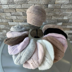 Шапки женские оптом 87493652 59-7