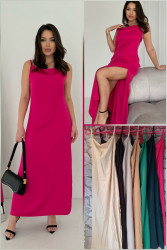 Платья женские (розовый) оптом 05786914 01-3