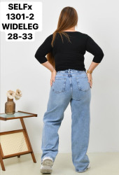 Джинсы женские ПОЛУБАТАЛ оптом 34052691 1301-2-6