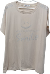 Футболки женские БАТАЛ оптом 41507632 15777-189