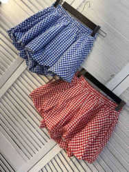 Юбки-шорты женские (красный) оптом 60398172 789-247