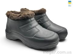 Галоши, Rai shoes оптом Б02 чорний
