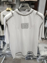 Футболки чоловічі оптом THREE BLACK