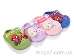 Кроксы, BABYSHOP оптом 2268-141 mix