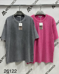 Футболки женские оптом 19324057 26122-121