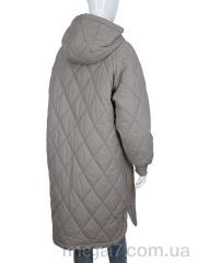 Пальто, Hope оптом 8162 d.grey