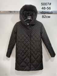 Куртки демисезонные женские (черный) оптом 12684953 5007-31