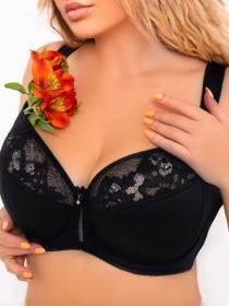 Бюстгальтер Finikin 5103E (  чёрный, E  6 шт. )