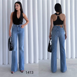 Джинсы женские WOMAN DENIM оптом 21065934 1413-119