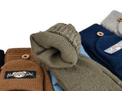 Варежки, Королева оптом CAP J3005 mix