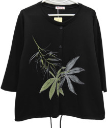 Футболки женские БАТАЛ оптом 07483526 821-51