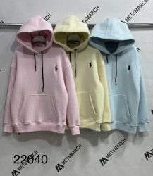 Худі жіночі на флісі (рожевий) оптом