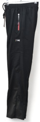 Спортивные штаны мужские (черный) оптом 18795630 114-17