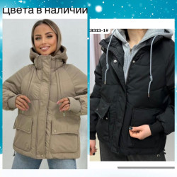 Куртки зимние женские оптом 32815764 K8313-4