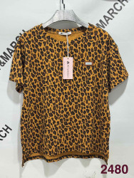 Футболки женские оптом 39281057 2480-20