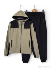 Спортивный костюм, Audsa оптом A154 khaki
