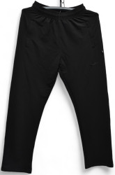 Спортивные штаны мужские (черный) оптом 83406729 03-10