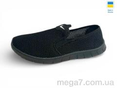 Слипоны, Rai shoes оптом 4200 чорний