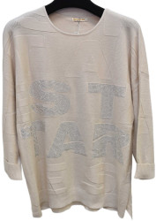 Светри жіночі ПОЛУБАТАЛ оптом Kiss Me