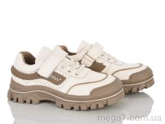 Кроссовки, Clibee-ShoSho оптом LC100 beige-khaki