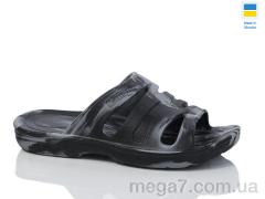 Шлепки, Lot Shoes оптом N502 чорний