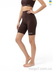 Велосипедки, Sport style оптом 5071MU шоколад