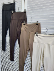 Лосины женские (молочный) оптом 12458730 0101-73