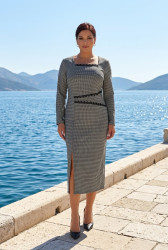 Платья женские БАТАЛ оптом 93805461 79-28