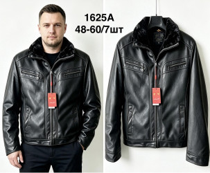 Куртки кожзам зимние мужские оптом 03762815 1625А-14