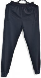 Спортивные штаны мужские (темно-синий) оптом 89736504 01-1