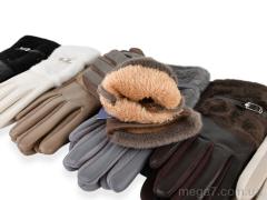 Перчатки, Королева оптом PJ07-36 норка mix