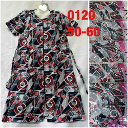 Халаты женские БАТАЛ оптом 98260753 0120-14