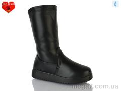 Сапоги, Jiao Li Mei оптом 881 black
