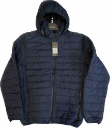 Куртки мужские LINKEVOGUE БАТАЛ (blue) оптом QQN 28764950 2217-41