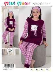 Ночные пижамы детские оптом 01625947 7007-10
