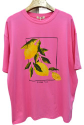 Футболки женские БАТАЛ оптом 63814905 60-11-296