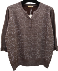 Кофты женские БАТАЛ оптом 08354291 2193-96