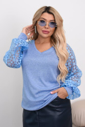 Кофти жіночі БАТАЛ оптом Мис Елегант